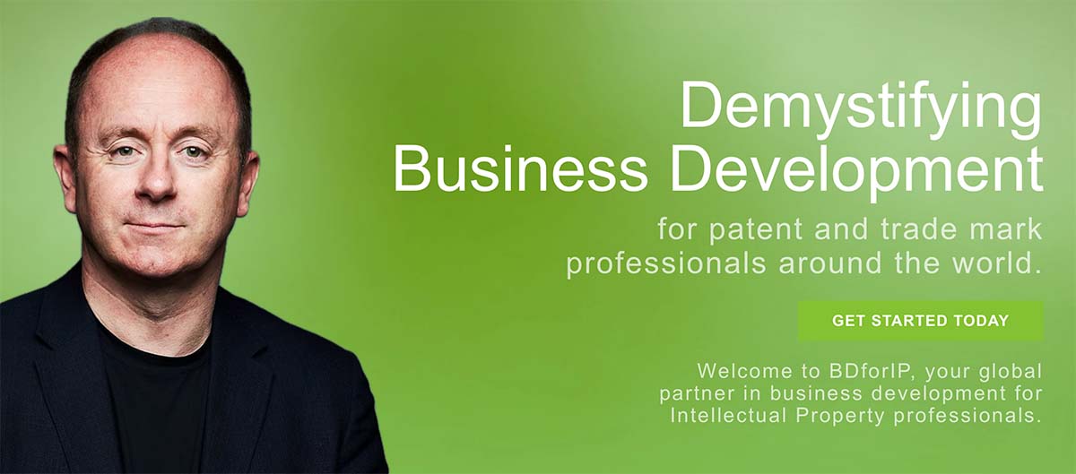 BDforIP – Business Development for Intellectual Property professionals